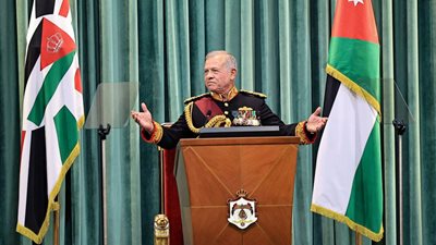 الملك عبد الله الثاني يطمئن الأردنيين: 