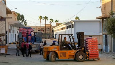 بعد 14 عامًا من التوقف.. المنطقة الحرة في مطار دمشق تعود للحياة