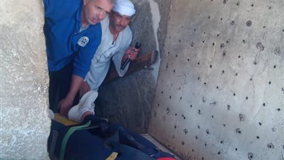 الصحة: إنقاذ ناجح لسائحة إسبانية أصيبت داخل هرم سنفرو المنحني بدهشور