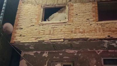 محافظ الإسكندرية يتابع تداعيات عقار كورنيش العصافرة المنهار