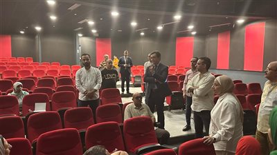 وزير الثقافة يتفقد المركز الثقافي بالجيزة ويتابع تدريب مديري المواقع بالأقاليم