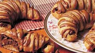 جربي ألذ كرواسون بالكاكاو واللوز في المنزل بأقل تكلفة 	