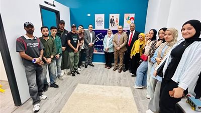 أنشطة وندوات بجامعة بنى سويف ضمن فعاليات المبادرة الرئاسية 