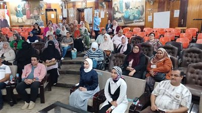 خدمة إجتماعية وتعليم بنى سويف ينظمان ملتقي علمي للاخصائيين الاجتماعيين 