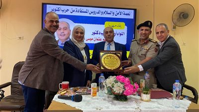 جامعة بنى سويف تنظم ندوات عن الدروس المستفادة من حرب أكتوبر 