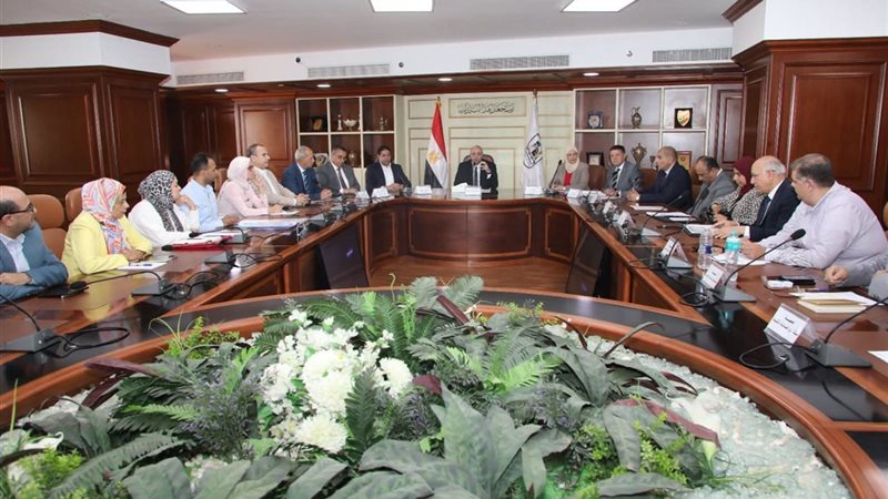 جانب من الاجتماع