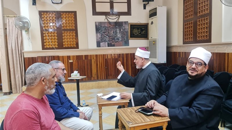 مقابلات أوقاف القاهرة