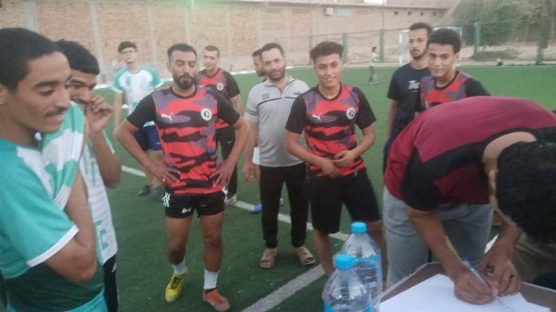 خلال المباراه