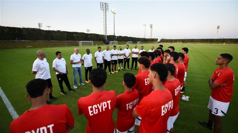معسكر منتخب مصر استعدادا