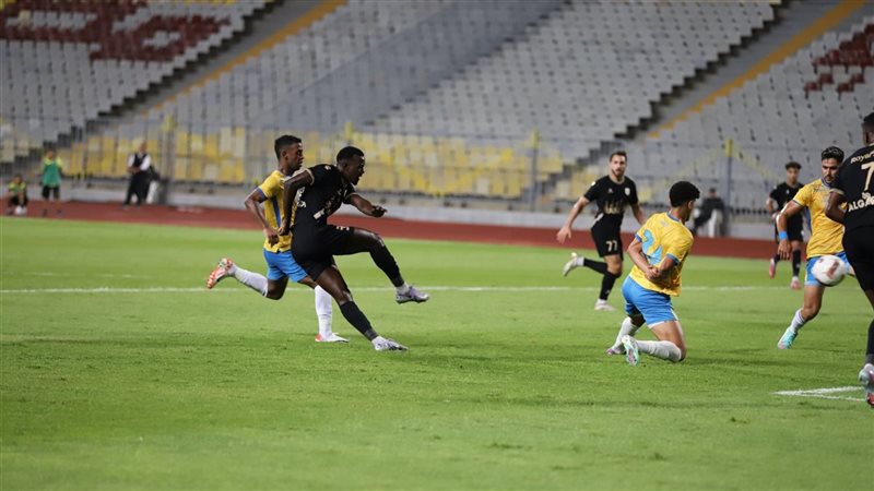 مباراة الإسماعيلي