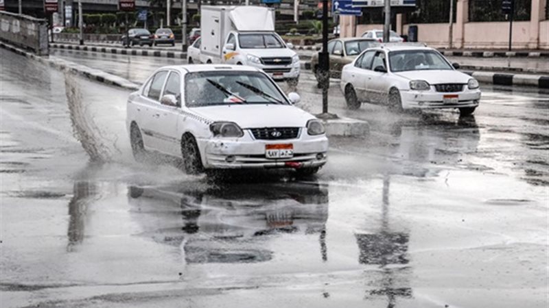 شبورة وأمطار