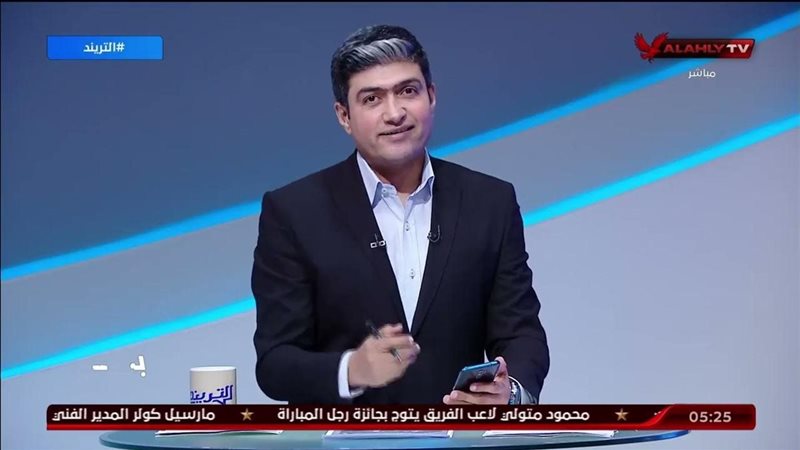 الإعلامي محمد سعيد