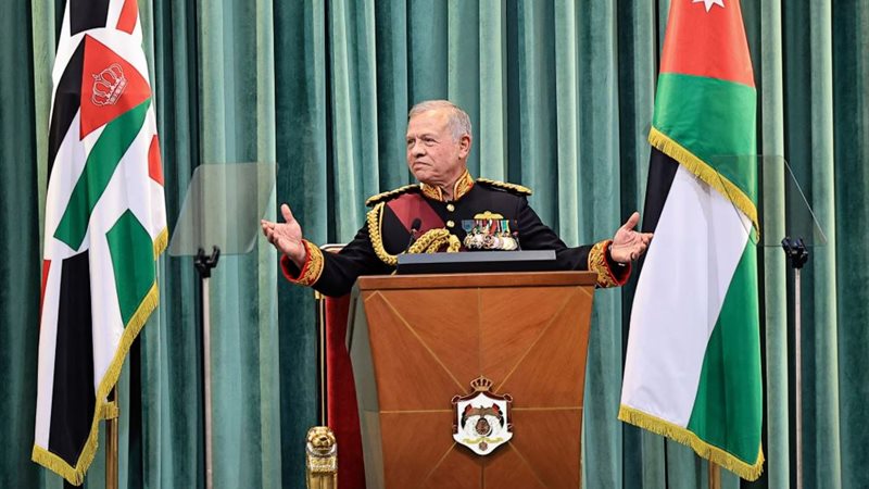 الملك عبد الله الثاني