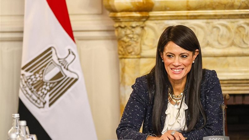 رانيا المشاط وزيرة