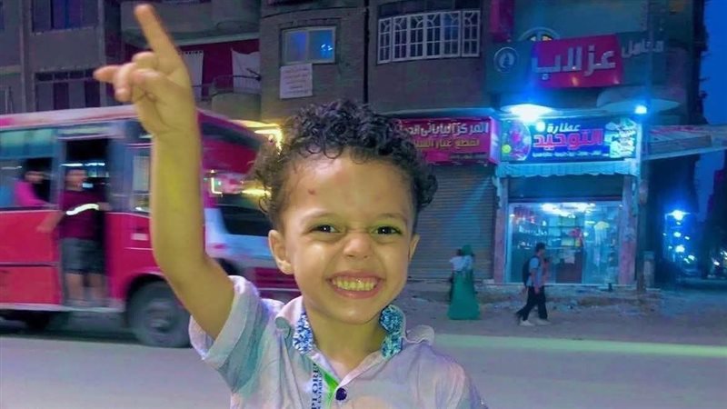 طفل شبرا الخيمة