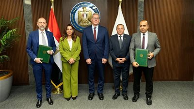 توقيع اتفاقية مصرية - إيطالية لإنتاج الغاز الحيوي ودعم الطاقة النظيفة