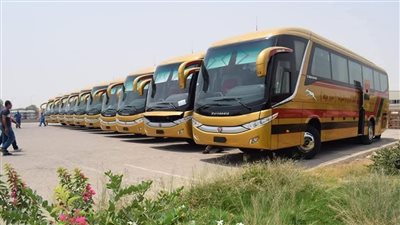 سوبرجيت : تقديم أعلى مستويات الخدمة لجمهور الركاب من خلال أسطول من الحافلات