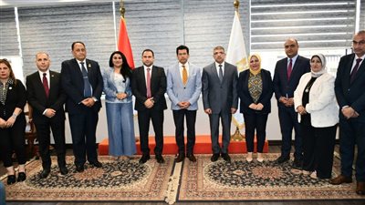 وزير الشباب يشهد توقيع اتفاقية  تعاون مع مؤسسة الجمهورية الجديدة  للتنمية