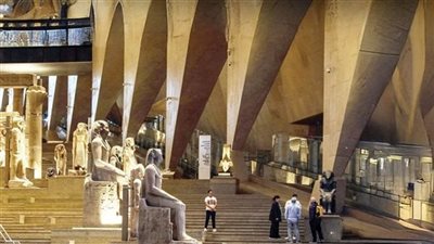 حسام الشاعر: افتتاح المتحف المصري الكبير حدث تاريخي عالمي لمصر والعالم
