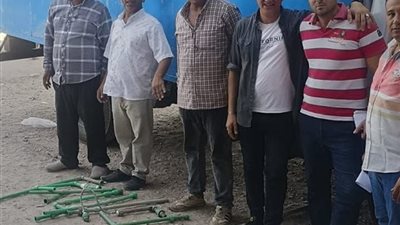 مياه البحيرة تشن حملات موسعة لضبط الوصلات الخلسة ورفع العدادات المخالفة