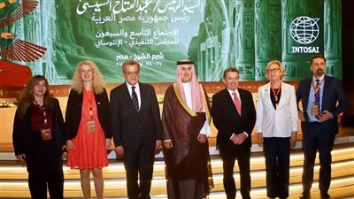 رئيس الجهاز المركزي للمحاسبات يفتتح أعمال المجلس التنفيذي الـ79 للإنتوساي