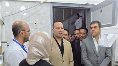 حزب إرادة جيل يهدي مركز تدريب أطباء الأسنان بدمنهور ماكينة تصوير وتجهيزات خاصة