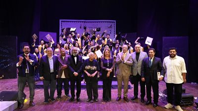 أكاديمية الفنون تشهد حفل تخرج طلاب المعهد العالي للموسيقى العربية الدفعة الـ53
