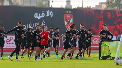 موعد مباراة الأهلي القادمة .. تفاصيل تدريبات الفريق ومستجدات حالة المصابين