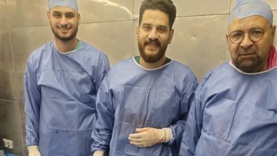 إنقاذ طفل مصاب بتهتك في الطحال ونزيف داخلي بعد حادث طريق بدمياط