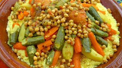 وصفة مغربية.. تعرف على أسهل طريقة لعمل الكوسكوسي في البيت