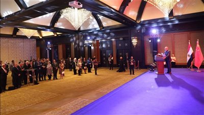 محافظ القاهرة يشارك في احتفالية الذكرى الـ76 لتأسيس جمهورية الصين الشعبية 