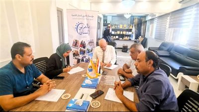 مياه قنا: توقع بروتوكول تعاون مع مؤسسة بالعربي إنسان للتنمية 