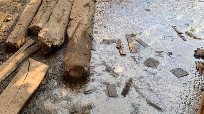 جانب من داخل المنازل