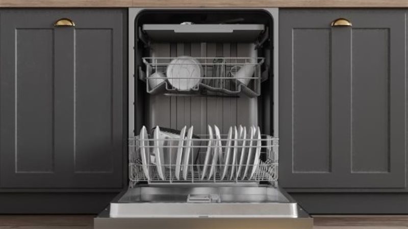 تنظيف غسالة الأطباق