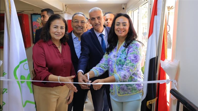 وزيرة التضامن من