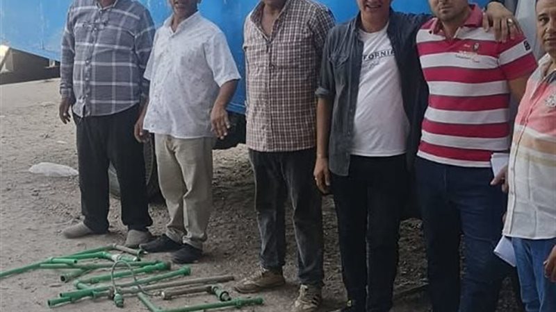 رئيس شركة مياه البحيرة