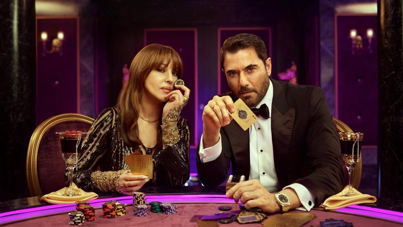 أحمد عز ومونيكا بيلوتشي