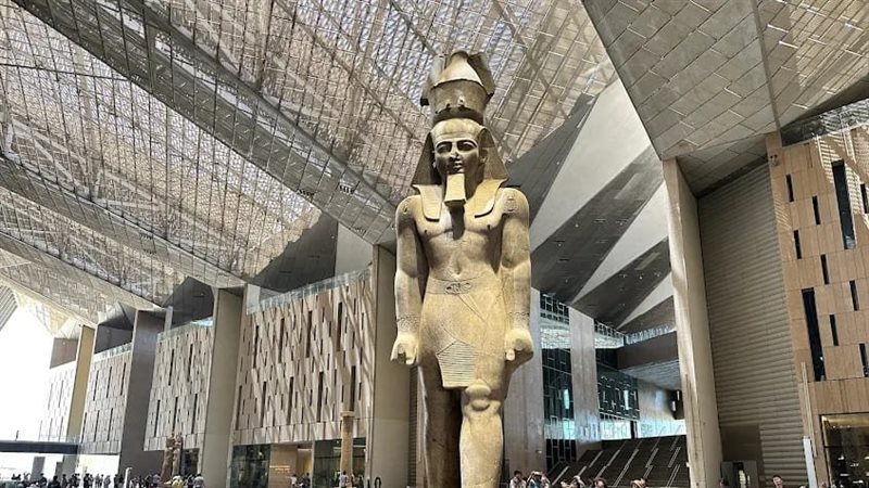 المتحف المصري الكبير