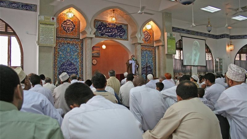 صلاة الجمعة 