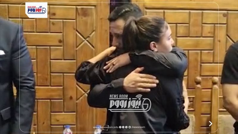 عزاء شقيق فريدة سيف