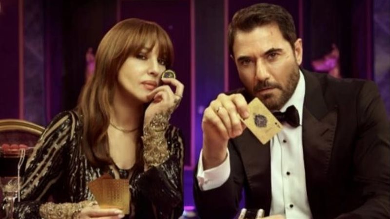 أحمد عز ومونيكا بيلوتشي