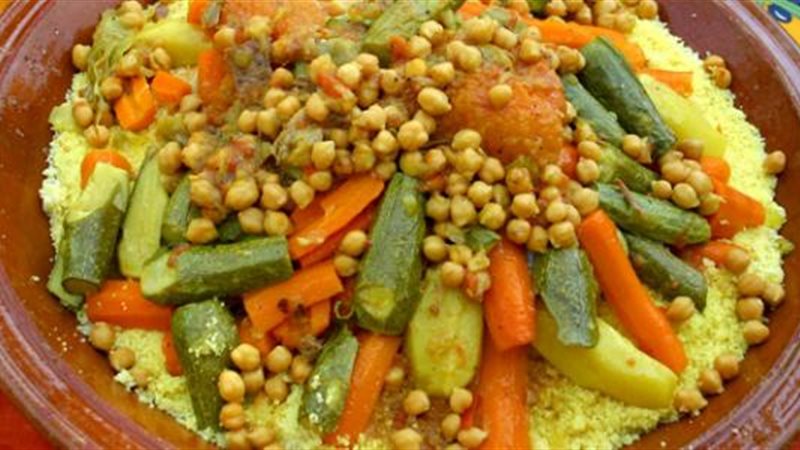 الكوسكوسي المغربي