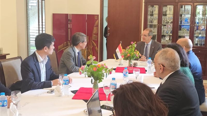 جانب من اللقاء