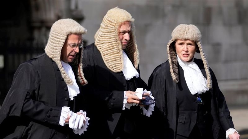 باروكة الشعر المجعد