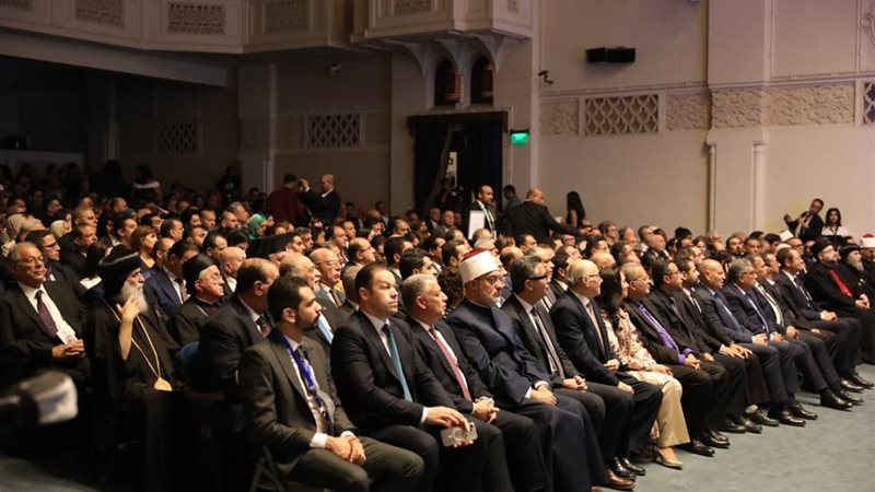 مفتي الجمهورية يشارك