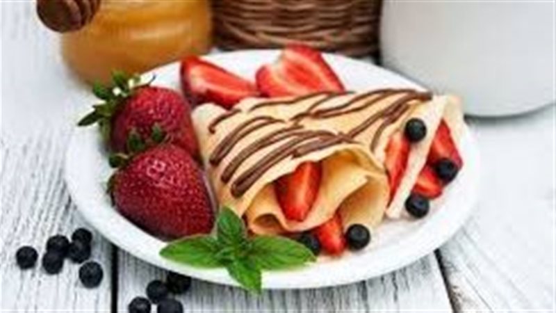 الكريب الحلو