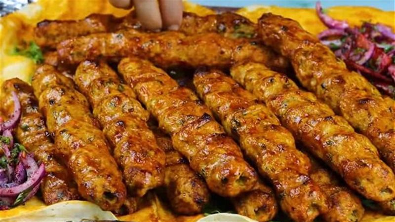 كفته الفراخ