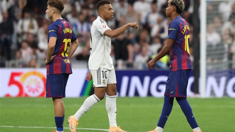 ريال مدريد في الكلاسيكو