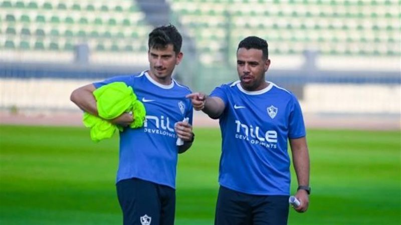 حازم إمام مدرب الزمالك