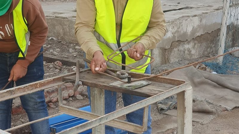 جانب من الاختبارات